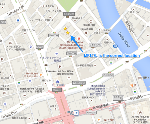 Tenjin Dojo Map
