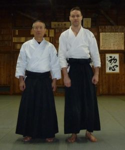 Urs Trachsler of Aikido Birseck promoted to 4th Dan